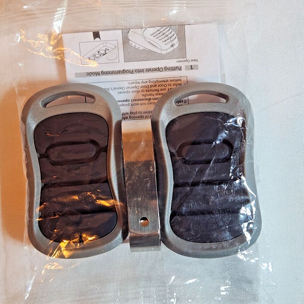 G3T-R Garage Door Opener Remote 2 Pack Genie 315 390MHz Replacement